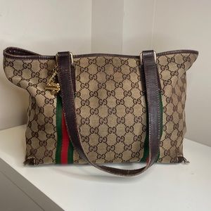 Authentic Vintage Gucci Bag